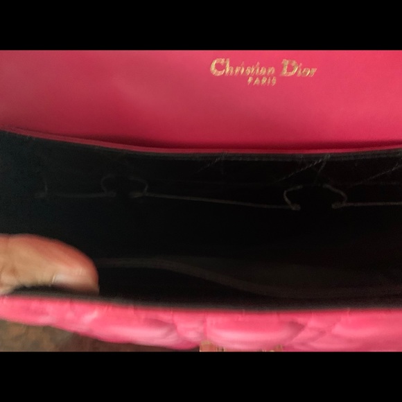 Christian Dior Authentic Cannage Bag NEW WITH TAGS - Picture 4 of 11